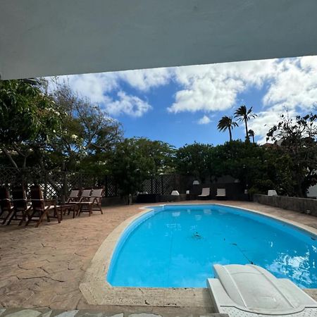La Finca. Casa En Ciudad. Zona Residencial Muy Tranquila Telde Exterior foto