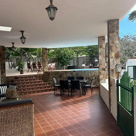 La Finca. Casa En Ciudad. Zona Residencial Muy Tranquila Telde Exterior foto