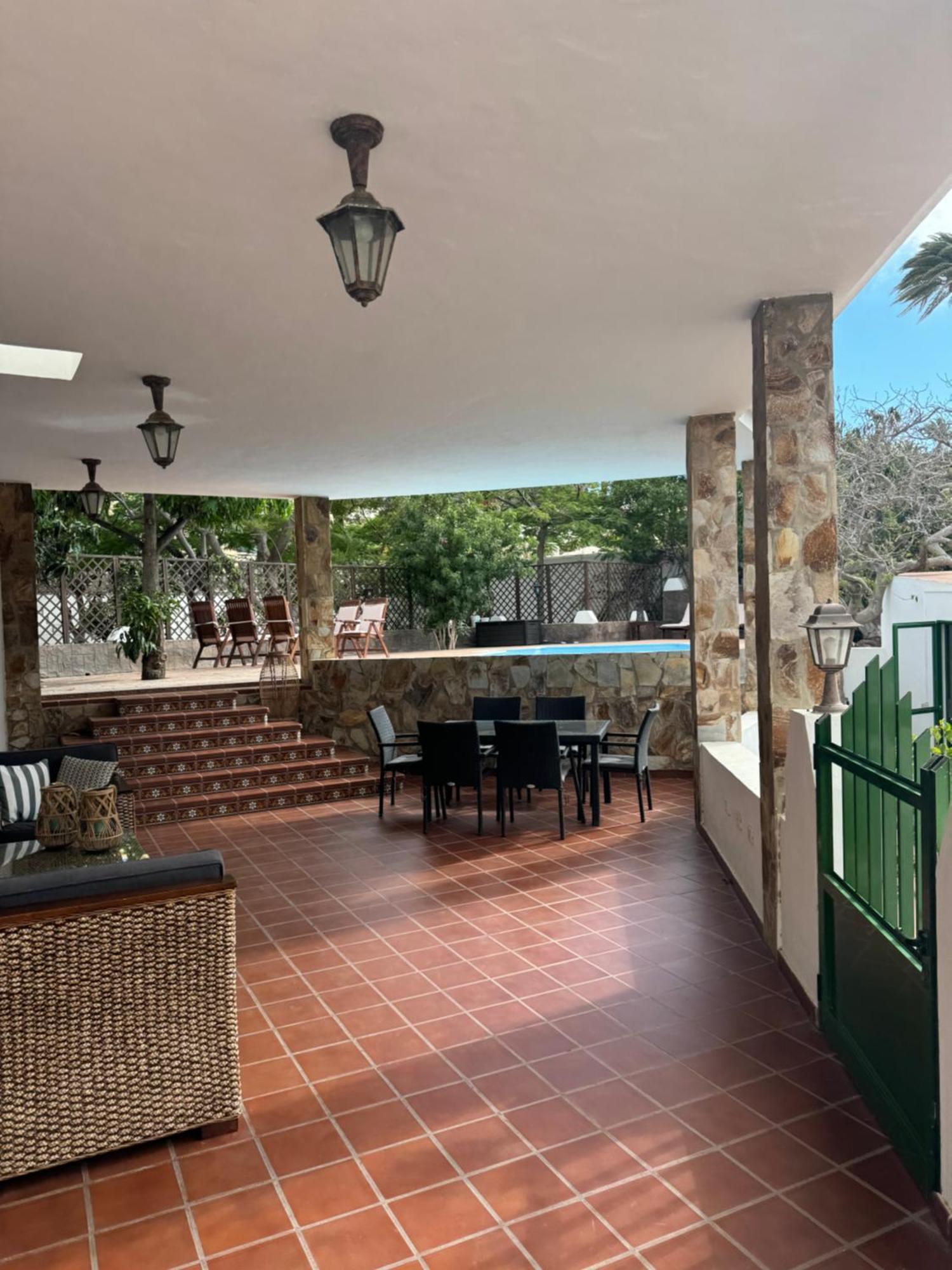 La Finca. Casa En Ciudad. Zona Residencial Muy Tranquila Telde Exterior foto