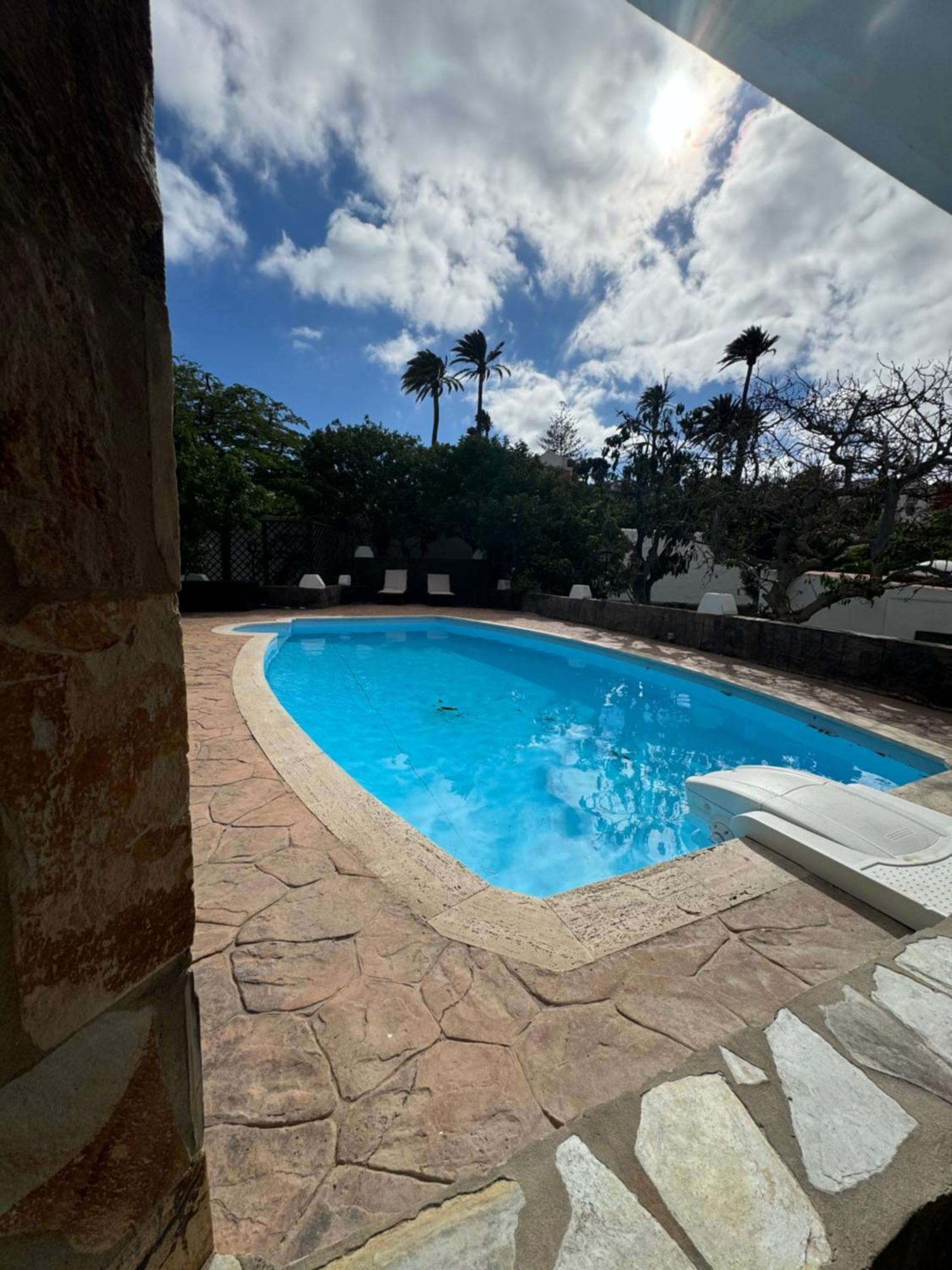 La Finca. Casa En Ciudad. Zona Residencial Muy Tranquila Telde Exterior foto