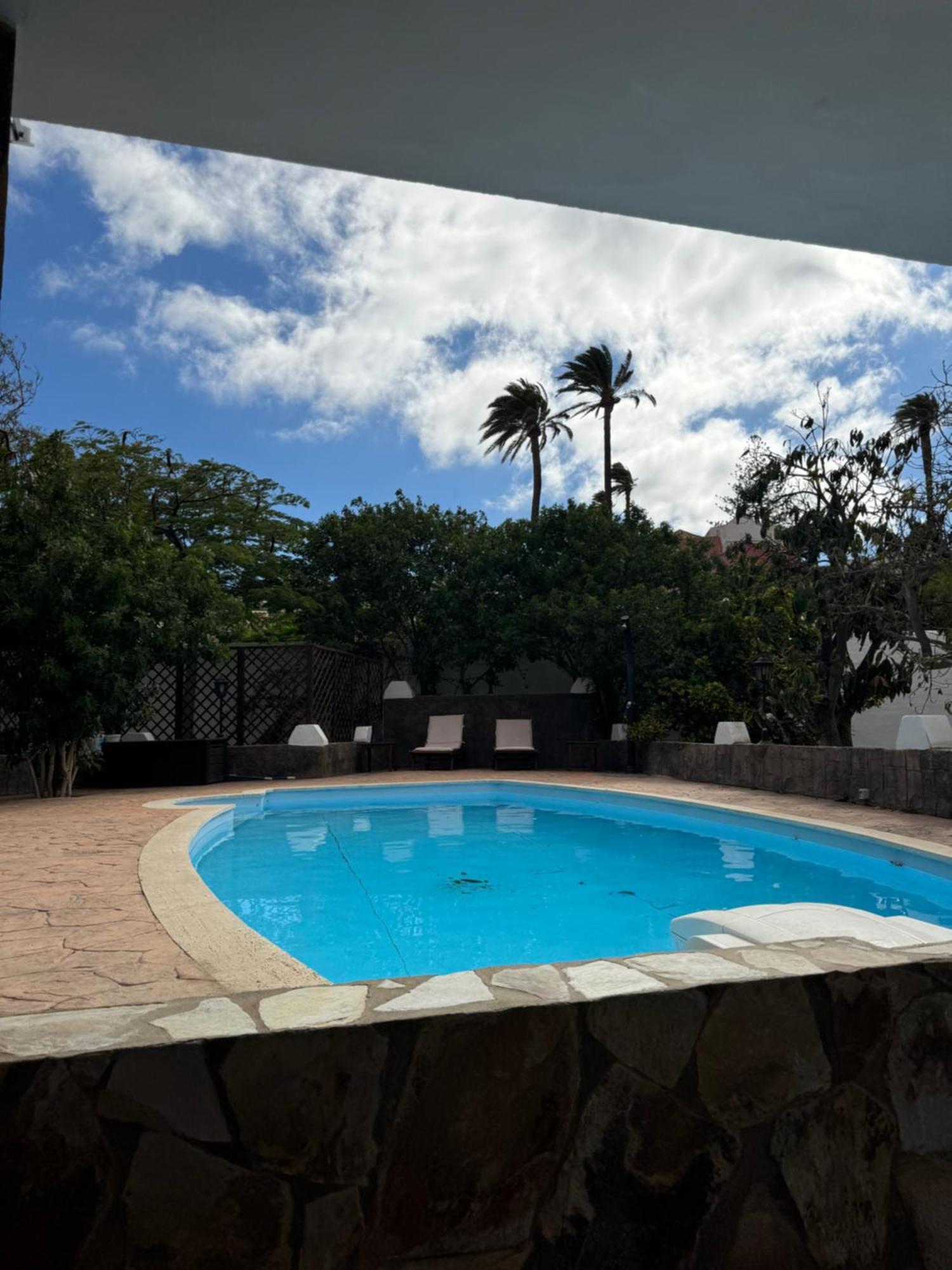 La Finca. Casa En Ciudad. Zona Residencial Muy Tranquila Telde Exterior foto